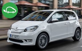 CITIGO e-iV Bagsæde i ét stykke