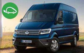 e-CRAFTER Føresæde + dobbeltsæde