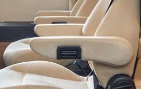 Aguti - Armlæn med justering på siden