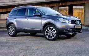 QASHQAI +2 - 7 siddepladser