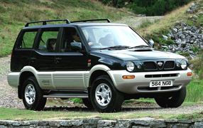 TERRANO 2 - 5 siddepladser