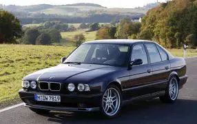 5 E34 Berline