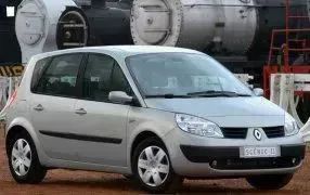 SCENIC 2 - 5 siddepladser