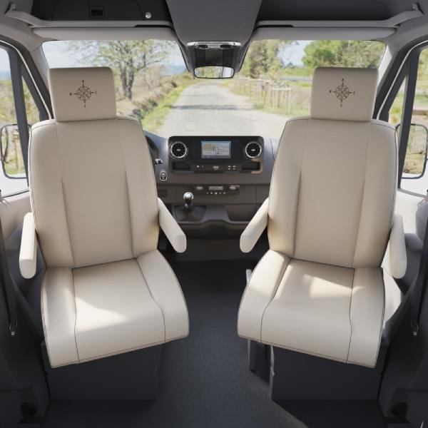 Sædeovertræk til autocampere FORD CUSTOM