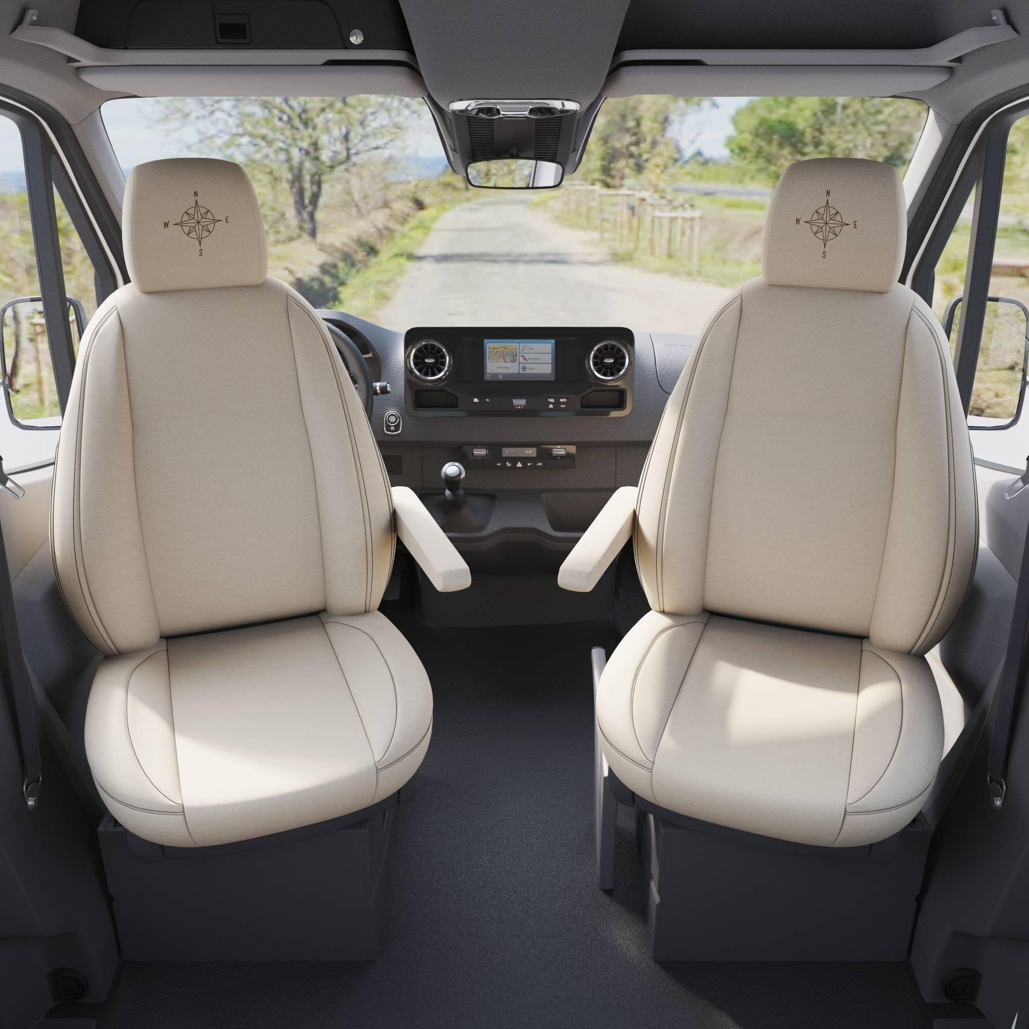 Sædeovertræk til autocampere MERCEDES VITO