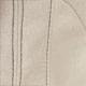 Beige net / brune syninger og broderier