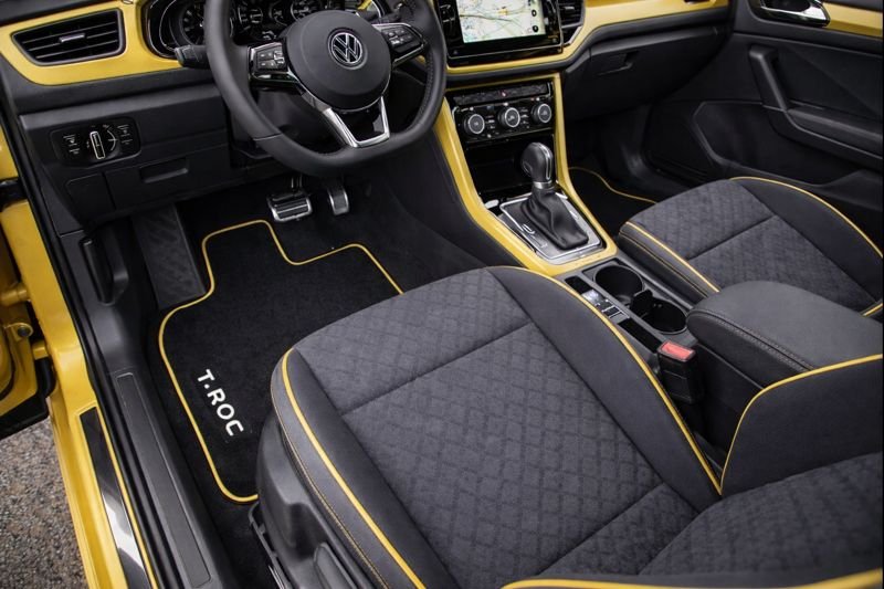 Bilmåtter VOLKSWAGEN T-ROC