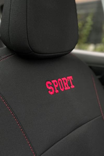 Eksempel på broderi